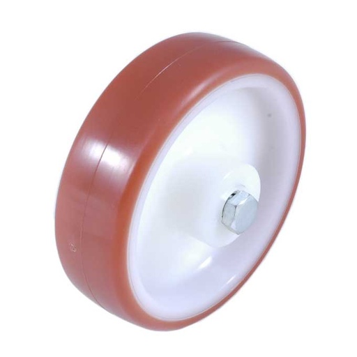 [TR-601102] WHEEL ø100x30mm Plastic Temp -15..+80°C