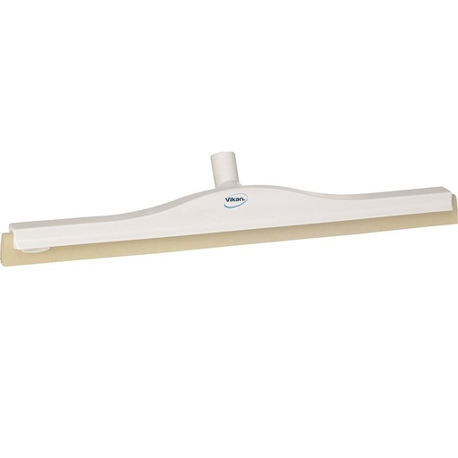 [VK-77645] GOLVSKRAPA 600mm Hygienisk Med utbyteskassett VIT