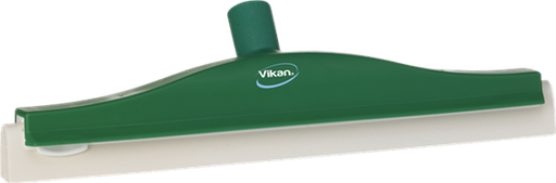 [VK-77642] GOLVSKRAPA 600mm Hygienisk Med utbyteskassett GRÖN