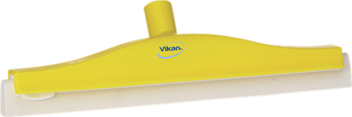 [VK-77626] GOLVSKRAPA 400mm Hygienisk Med utbyteskassett GUL