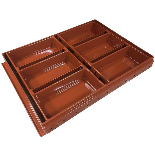 [DDRX-14756-re] FORMSETT 50x70 6x2,2L DD-type 280mm RilonElast