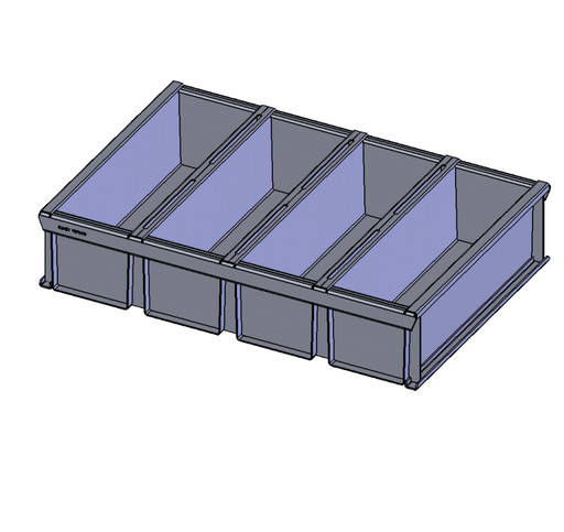 [SLRX-14752-re] FORMSETT 50x34 4x2,8L SL-type 300mm RilonElast