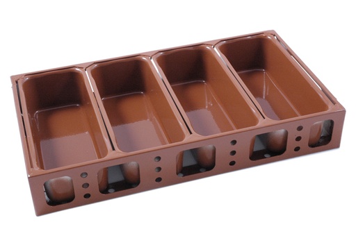 [DDRX-14745-re] FORMSETT 50x26 4x1,5L DD-type 240mm RilonElast