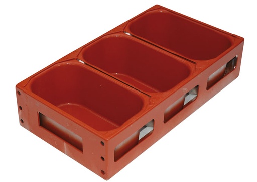 [DDRX-14751-re] TIN SET 50x25 3x2,1L DD-type 225mm FARMHOUSE 600g RilonElast 