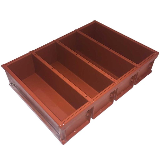 [SLRX-14747-re] FORMSÆT 47x34 4x2,8L SL-type 300mm TOAST RilonElast