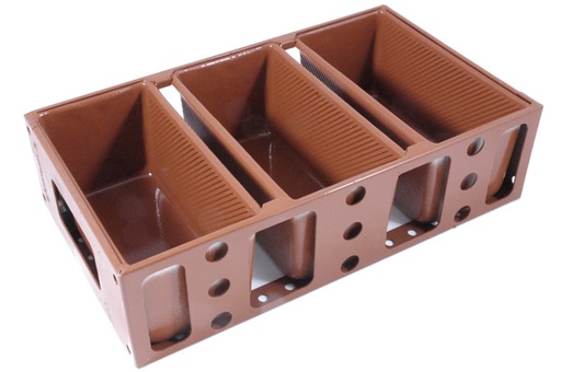 [DDRX-16131-re] TIN SET 46x26 3x3,3L DD-type 245mm SANDWICH 800g RilonElast 