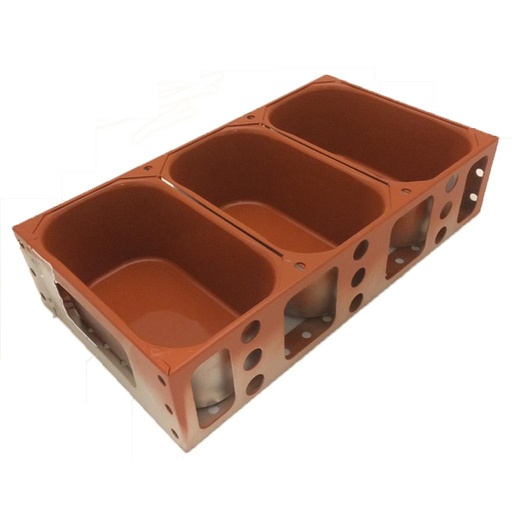 [DDRX-16135-re] TIN SET 46x25 3x2,9L DD-type 233mm FARMHOUSE 800g RilonElast 