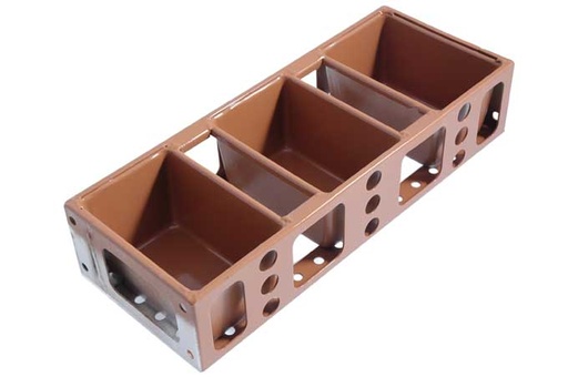 [DDRX-16134-re] FORMSÆT 46x18 3x1,4L DD-type 160mm SPLIT 400g RilonElast