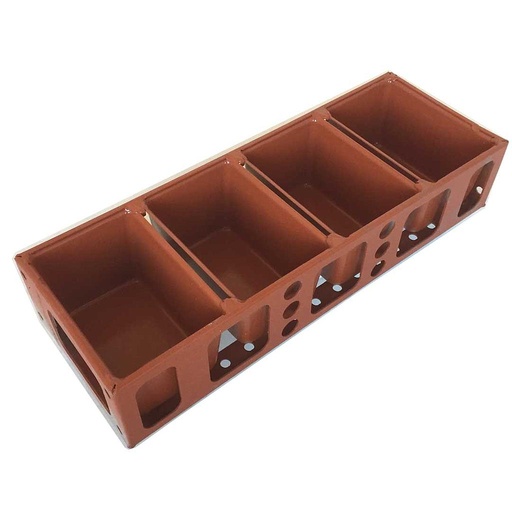 [DDRX-14788-re] TIN SET 50x18 4x1,4L DD-type 160mm SPLIT 400g RilonElast 