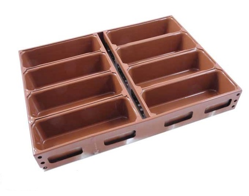 [DDRX-12724-re] FORMSET 45x60 8x1,8L DD-typ 270mm RilonElast