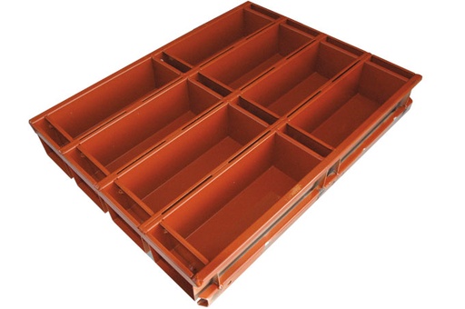 [SLRX-7081-re] FORMSET 45x60 8x1,6L SL-typ 240mm RilonElast