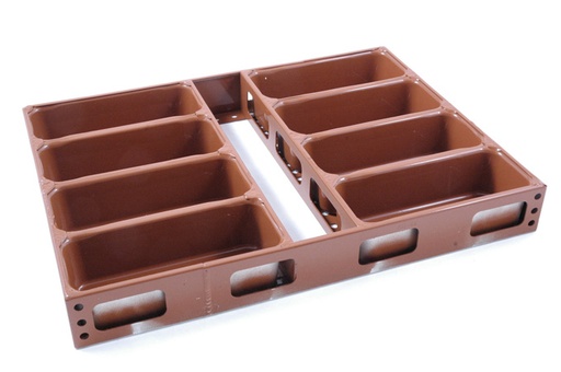 [DDRX-12717-re] TIN SET 45x60 8x1,5L DD-type 240mm RilonElast