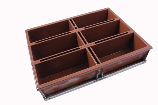 [SLRX-7470-re] FORMSETT 45x60 6x3,5L SL-type 270mm RilonElast