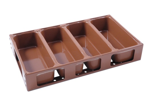 [DDRX-12682-re] FORMSET 45x26 4x1,5L DD-typ 240mm RilonElast