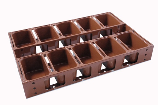 [DDRX-13526-re] FORMSET 40x60 10x1,0L DD-typ 145mm RilonElast