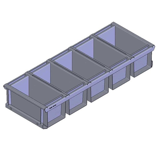 [SLRX-14738-rh] FORMSET 23x61 5x1,7L SL-typ 180mm RilonHard