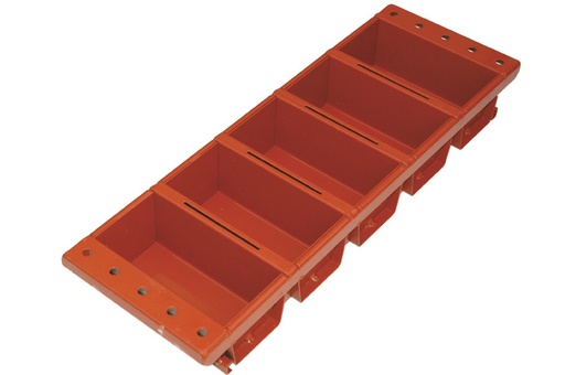 [SLRX-12414-re] FORMSETT 20x60 5x1,0L SL-type 180mm RilonElast