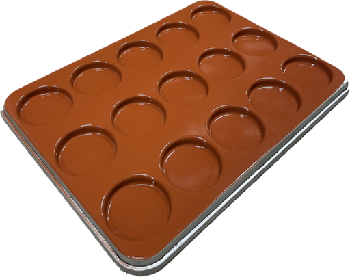 [APEU-BBT2073-re] HAMBURGER TRAY 45x60 ø102mm  RilonElast