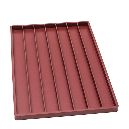 [MA-011240] SILICONE MAT 40x60 RECTANGULAR 7st 490mm  