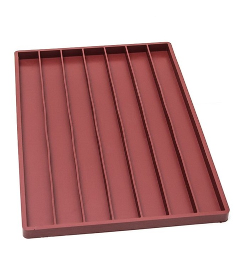[MA-011240] SILICONE MAT 40x60 RECTANGULAR 7st 490mm  