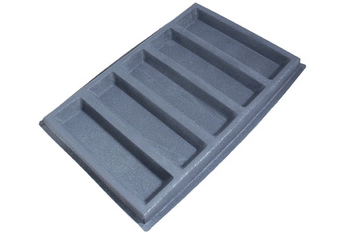 [MA-010797] SILIKONEMÅTTE 40x60 REKTANGULÆR 5stk 320mm **OUTLET**