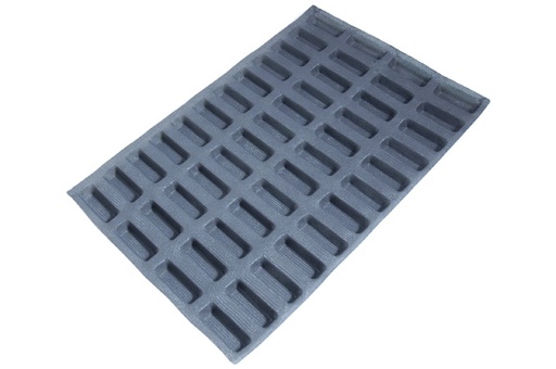[MA-010864] SILICONE MAT  40x60 ÉCLAIR 48st 75mm 