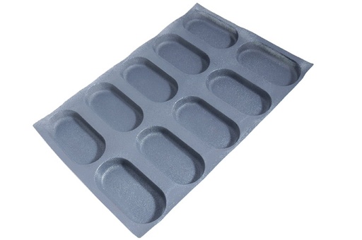 [MA-010970] SILIKONEMÅTTE 40x60 CIABATTA 10stk 175mm 