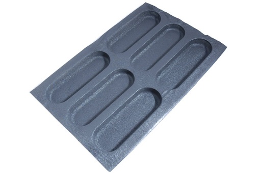[MA-010796] SILICONE MAT  40x60 CIABATTA 6st 260mm 