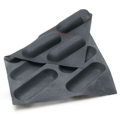 [MA-010793] SILICONE MAT  40x60 BAGUETTE 10st 200mm 