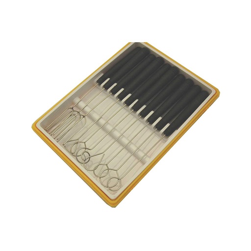 [LA-5357] DOPPGAFFEL-PRALIN 10-SET 