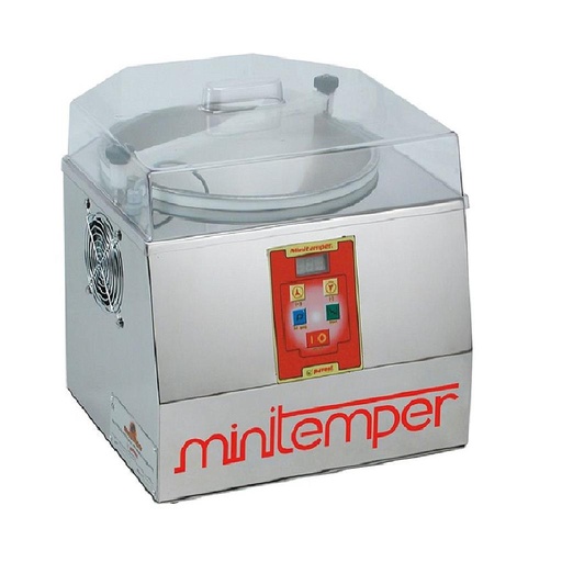 [PI-MINITEMPER] CHOCOLATE TEMPERING MACHINE 5L Pavoni Minitemper