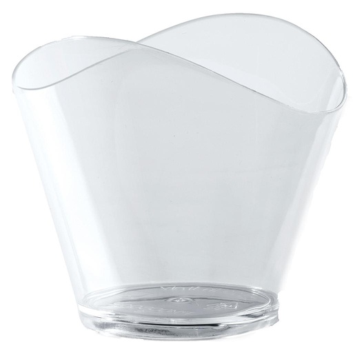 [MO-PMOCE002-500] CUP ROUND 120ml WAVE 500 pcs