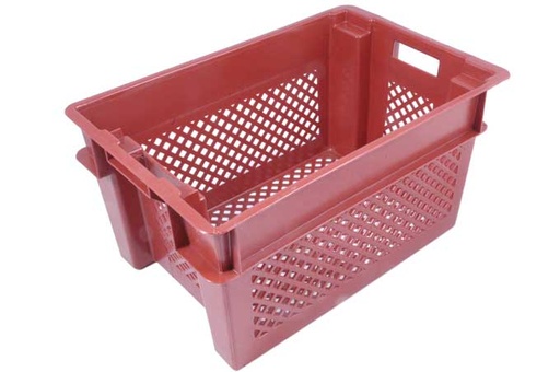 [PI-NF6430RSRUNEX] BREAD BASKET 40x60 49L RED