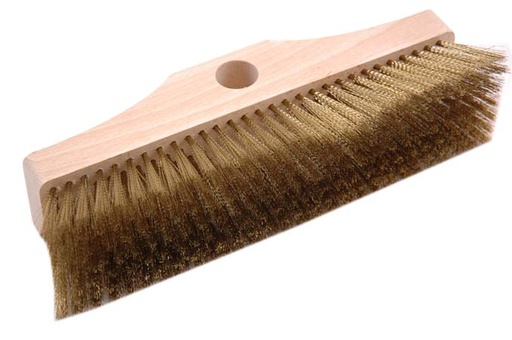 [PI-SP3] OVEN BRUSH 300mm Brass