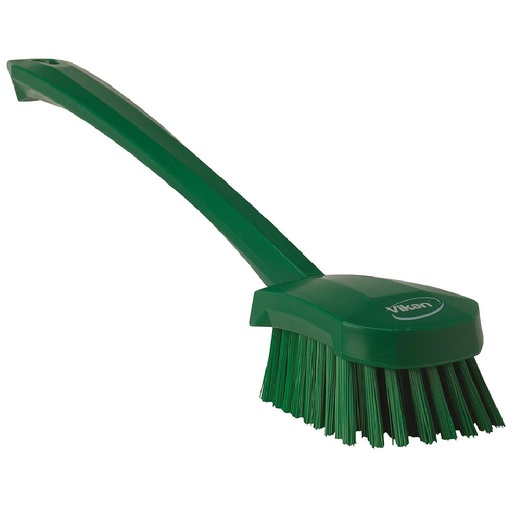 [VK-41862] DISH BRUSH 410mm Medium GREEN