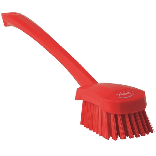 [VK-41864] DISH BRUSH 410mm Medium RED