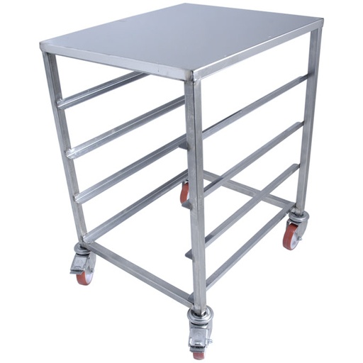 [TARX-BV4560L04] TABLE TROLLEY 45x60 4-rung 