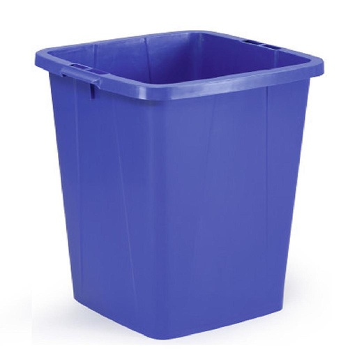 [DB-1800474040] BIN 90L SQUARE BLUE