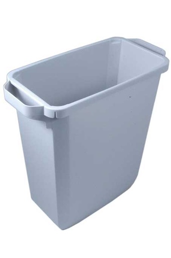 [DB-1800496050] BINGE 60L REKTANGULÄR GRÅ