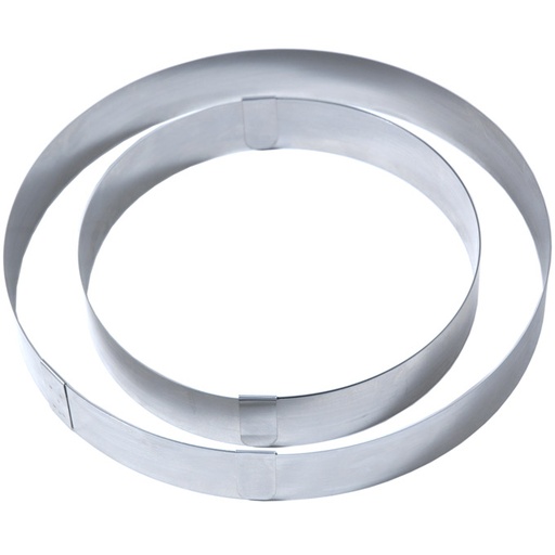 [CRRX-RVAR40] CAKE RING øVARIABLEx40mm