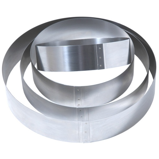 [CRRX-R25050] CAKE RING ø250x50mm