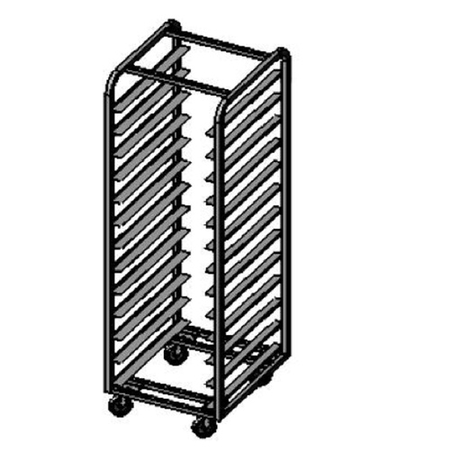 [ORRX-R5065L13W] UGNSSTICK 50x65 13-gejder CHASSI RAM-typ Bred gejder **OUTLET**