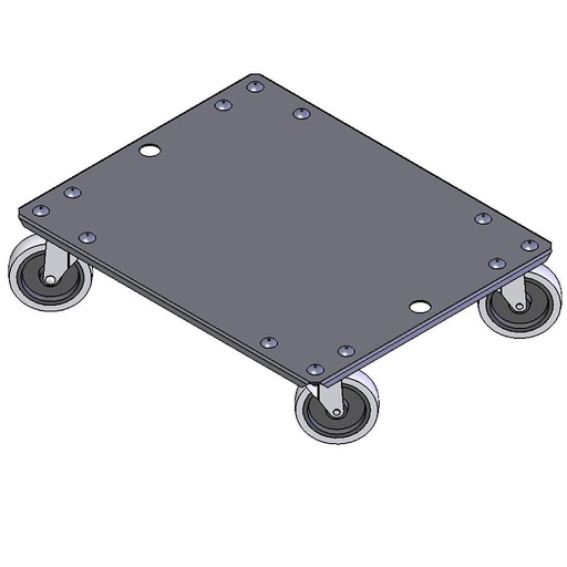 [DORX-1908001] DOLLY 40x60 TAET BUND **OUTLET**