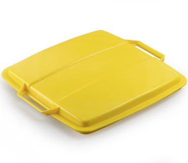 [DB-1800475030] LID to BIN 90L YELLOW