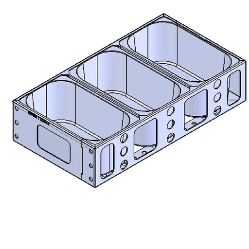 [DDRX-16135] FORMSETT 46x25 3x2,9L DD-type 233mm FARMHOUSE 800g