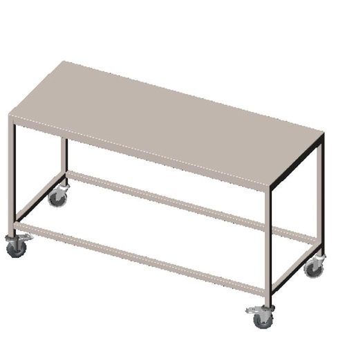 [TARX-BV-2205005] TABLE TROLLEY 150x60 