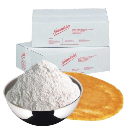 [EN-05-20136-01] CREPES READY MIX 10kg (approx 400 Crêpes)