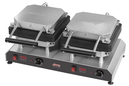 [EN-12-40802DT-D] WAFFLE IRON BASE MODULE 'Thermocook Twin'