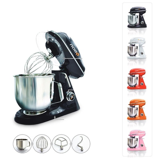 [SE-ROBO-BLACK] SPIRAL MIXER 7L Sinmag ROBO BLACK